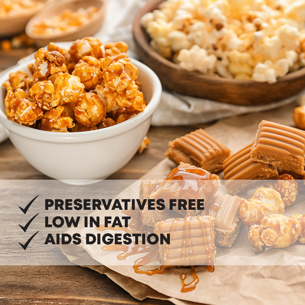 Popcorn Caramel Crunch 60g