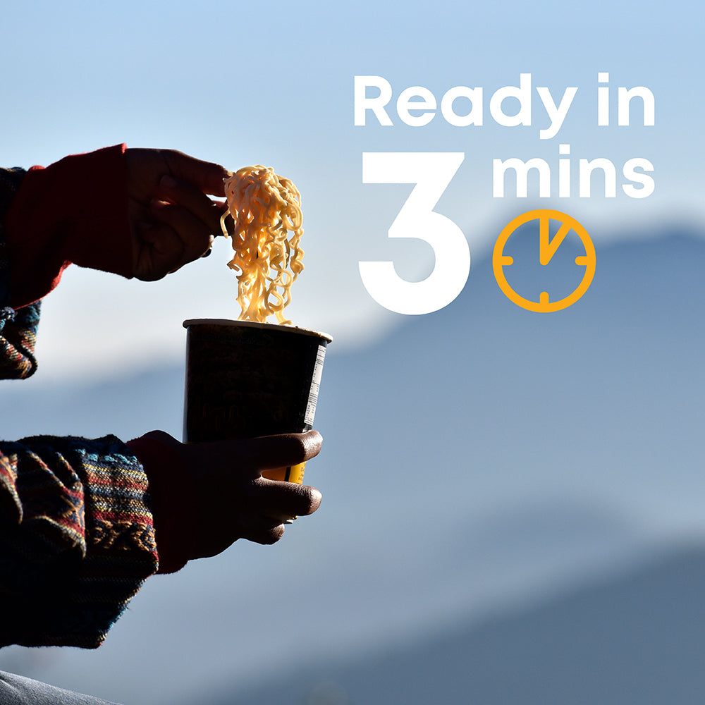 Instant Cup Noodles Chicken Flavour