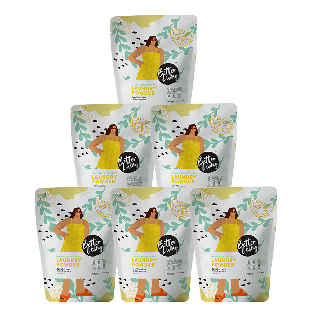 Laundry Powder Value Pack - Lemon Fresh 3kg