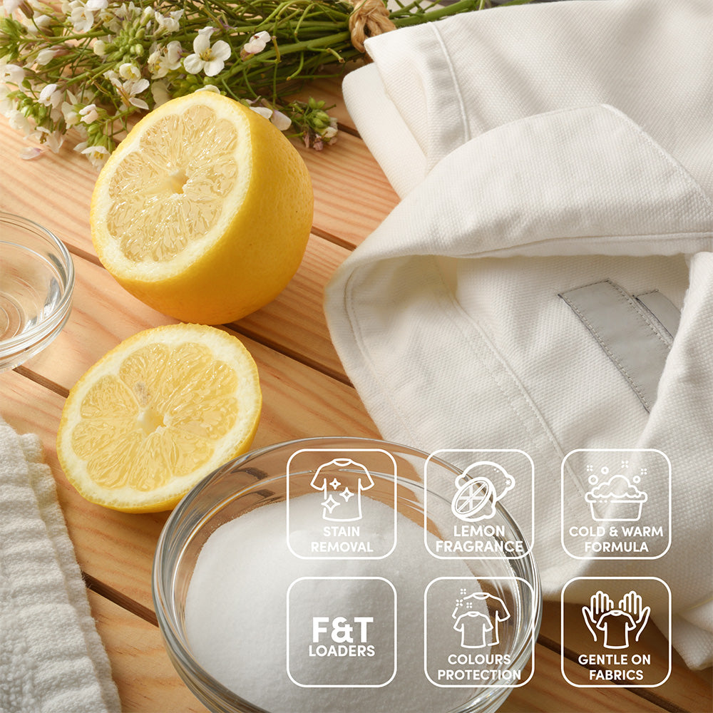 Laundry Powder Value Pack - Lemon Fresh 3kg