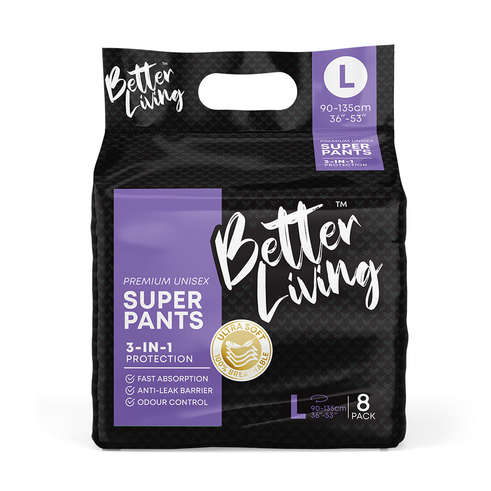 BetterLiving Super Pants Large 8