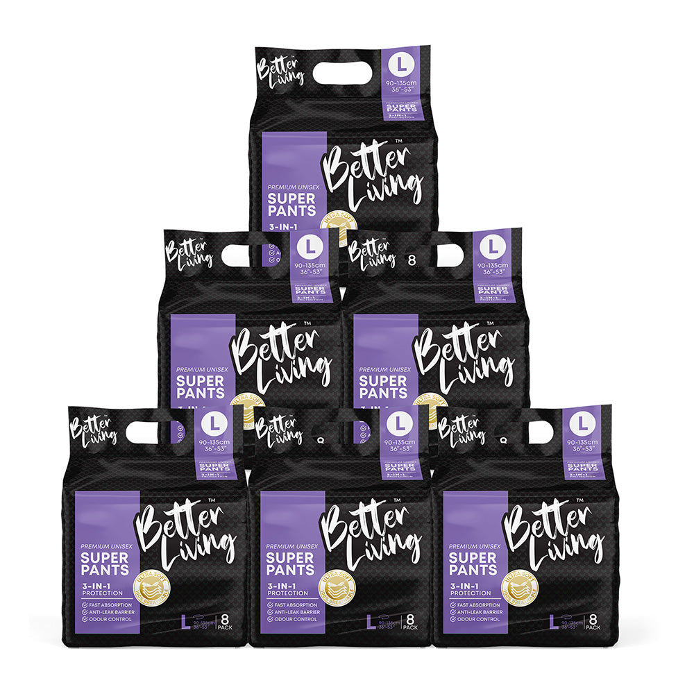 BetterLiving Super Pants Large 8