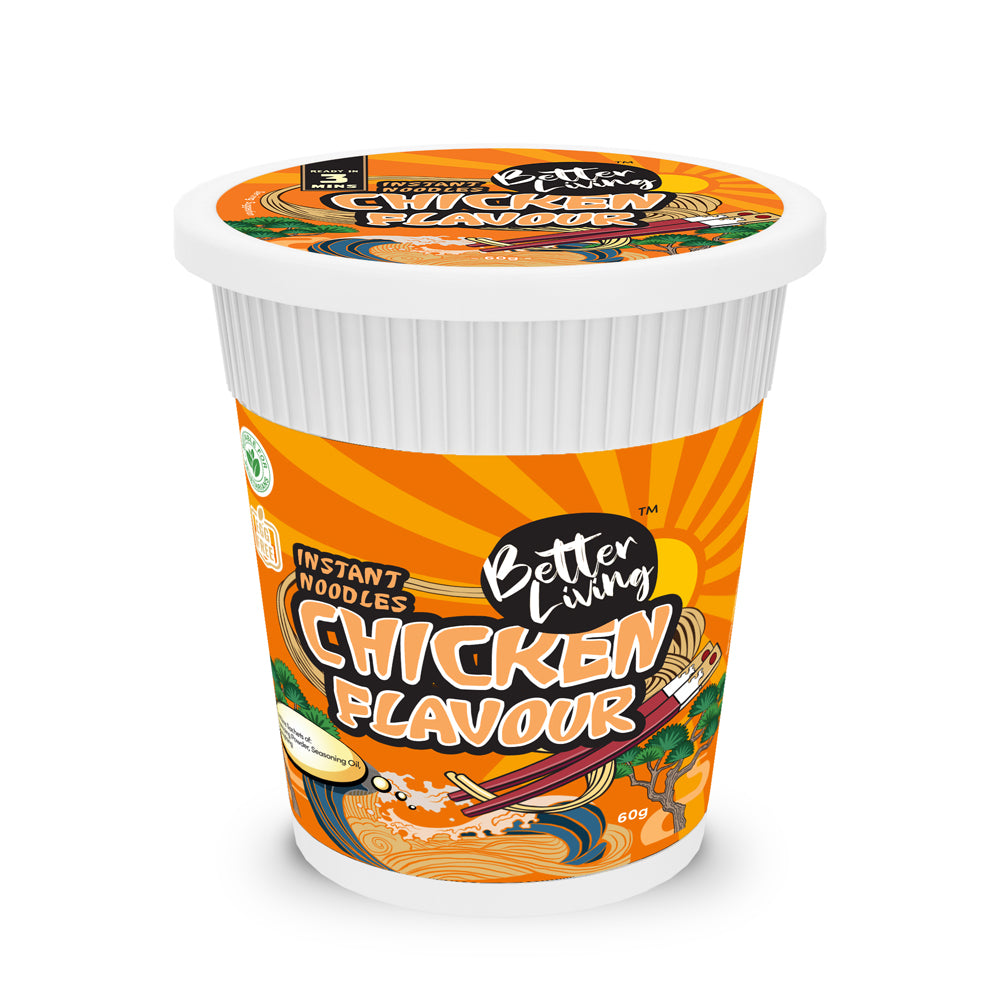Instant Cup Noodles Chicken Flavour