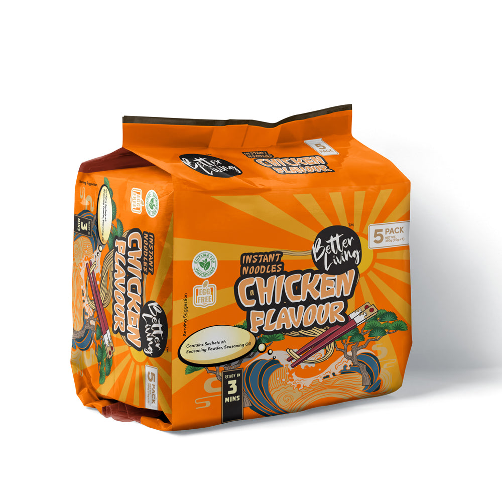 Instant Noodles Chicken Flavour 5 Pack