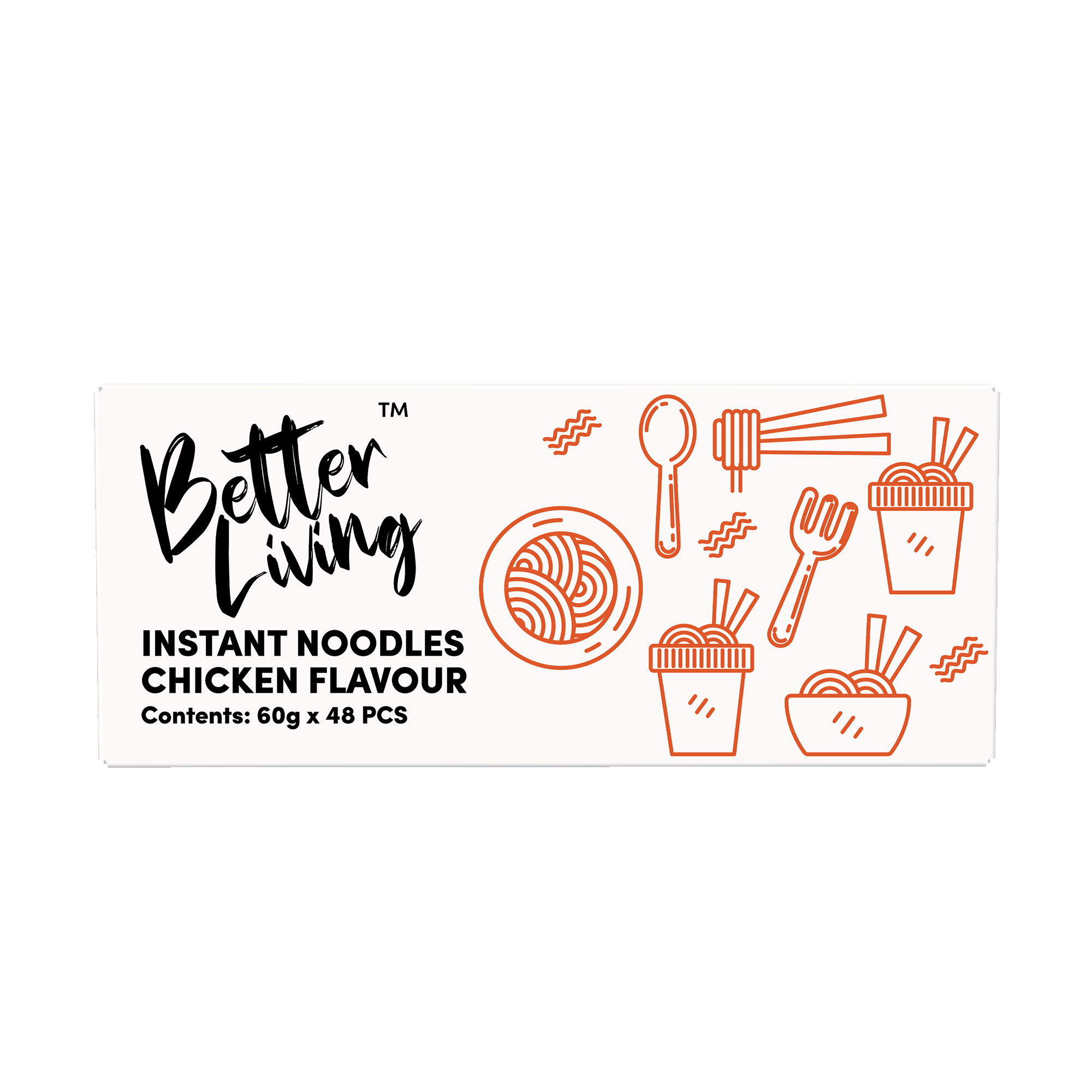 Instant Cup Noodles Beef Flavour