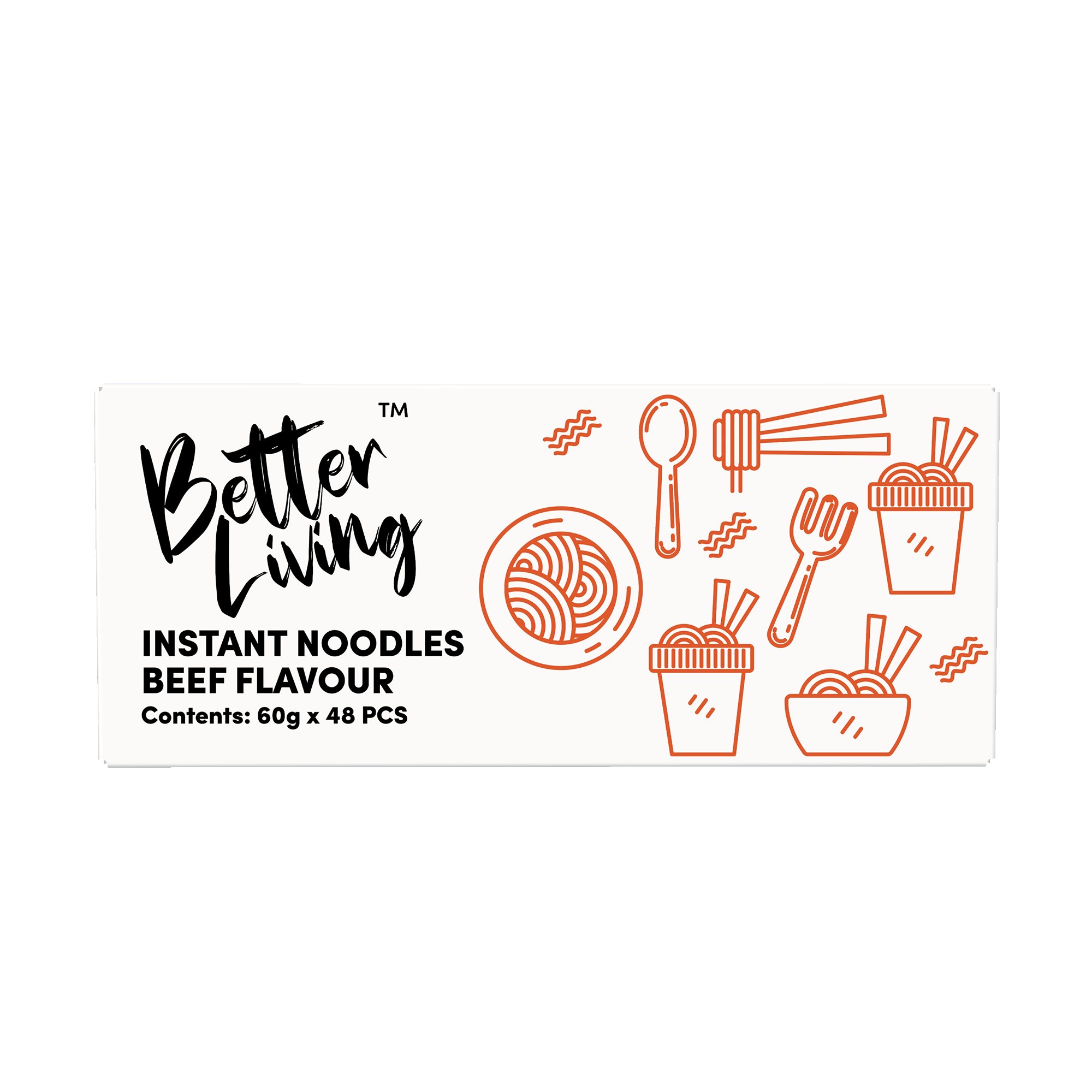 Instant Cup Noodles Chicken Flavour