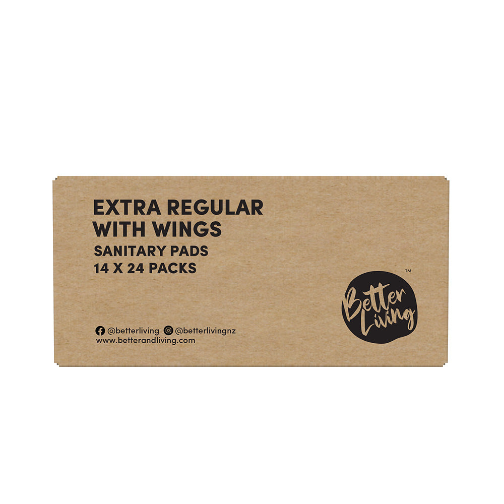Sanitary Pads Extra Regular 14s
