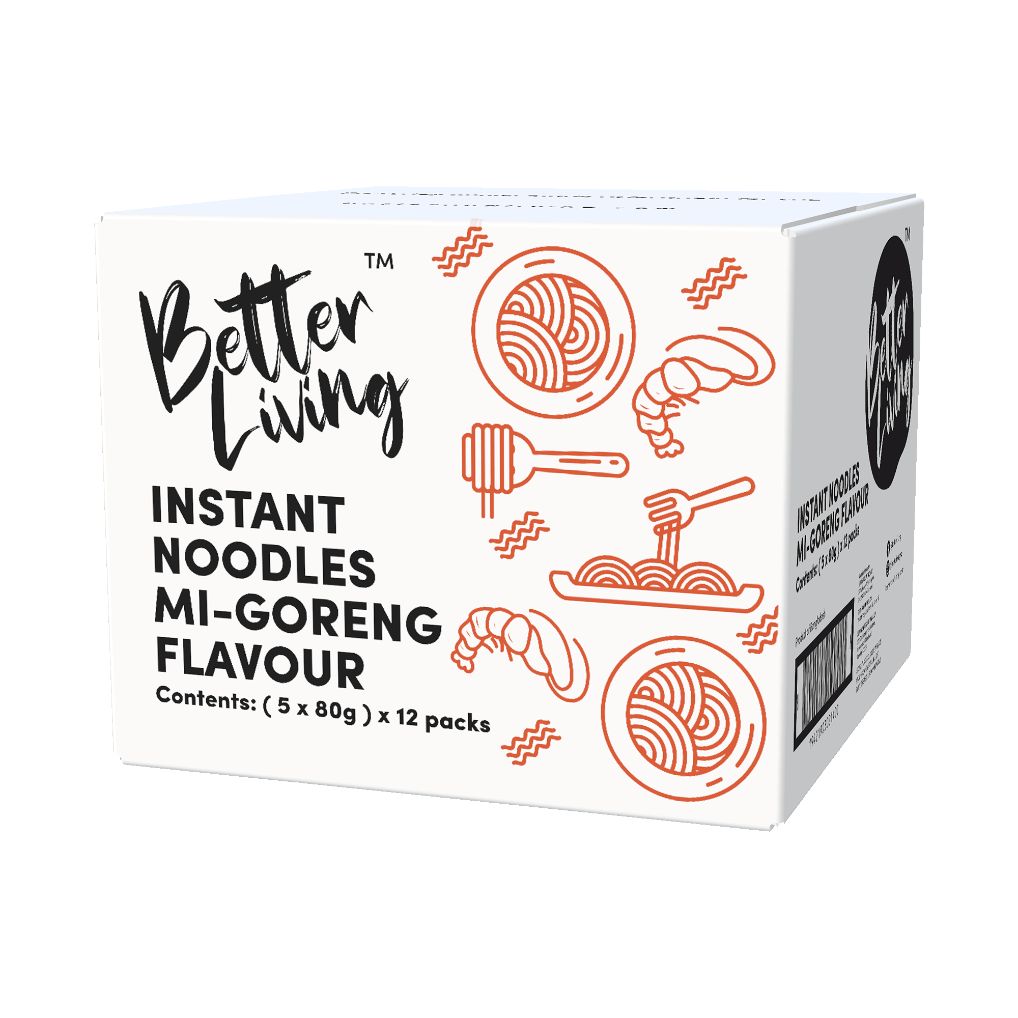 Instant Noodles Mi-Goreng Flavour 5 Pack
