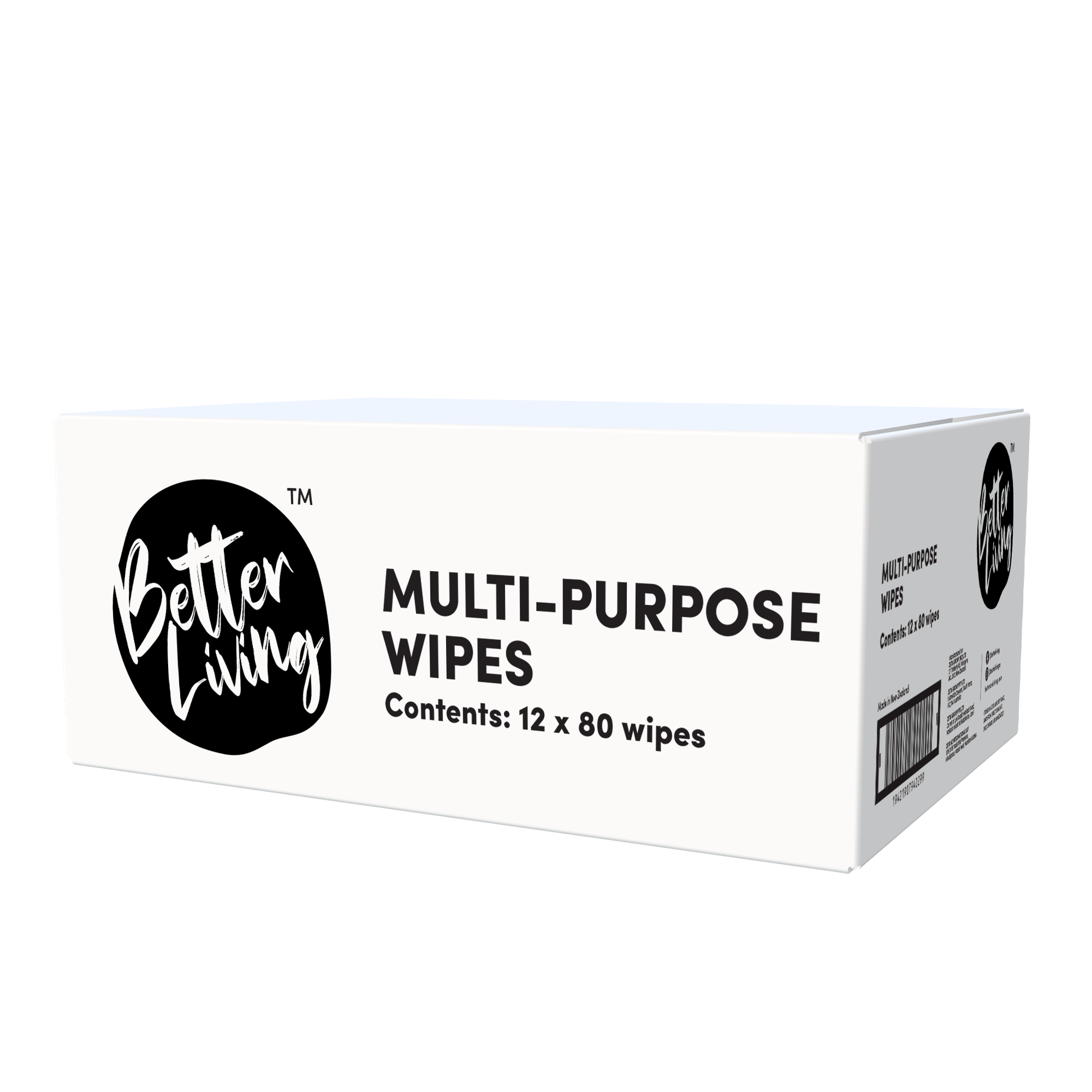 Multi-purpose Wipes - Lemon 80s