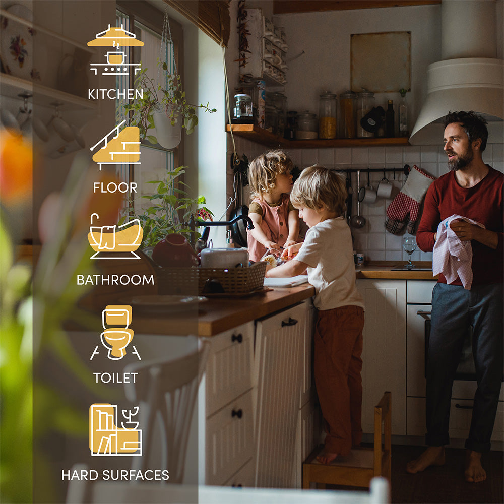 Multi-purpose Wipes - Lemon 80s