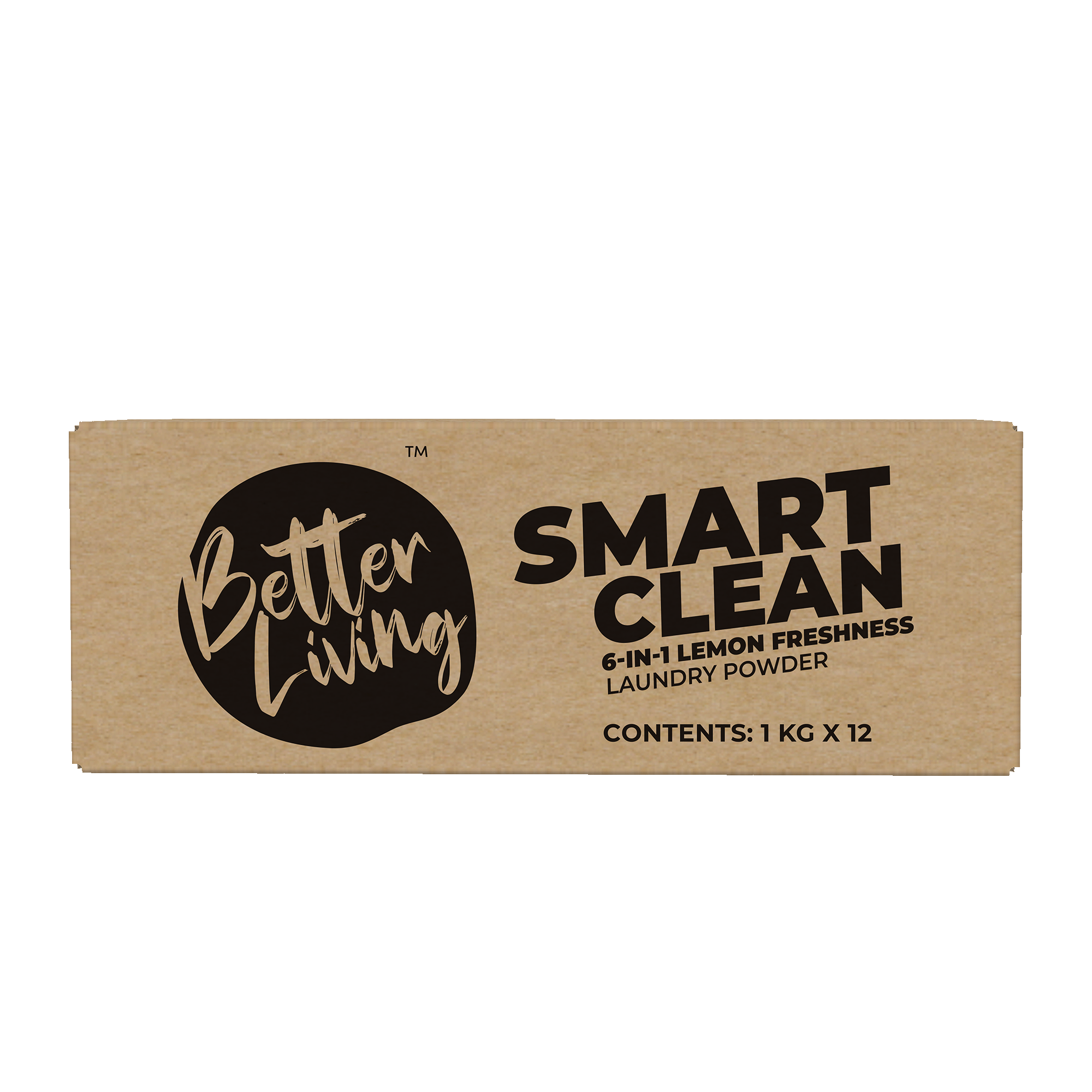 Laundry Powder Smart Clean - Lemon 1kg