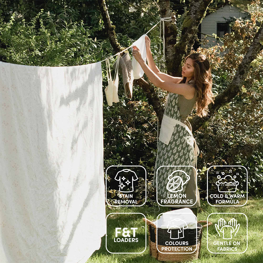 Laundry Powder Smart Clean - Lemon 1kg