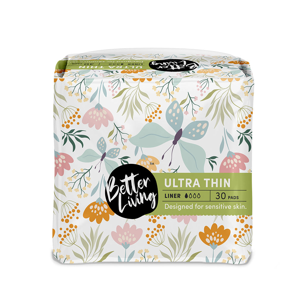 Sanitary Pads Ultra Thin Liner 30s