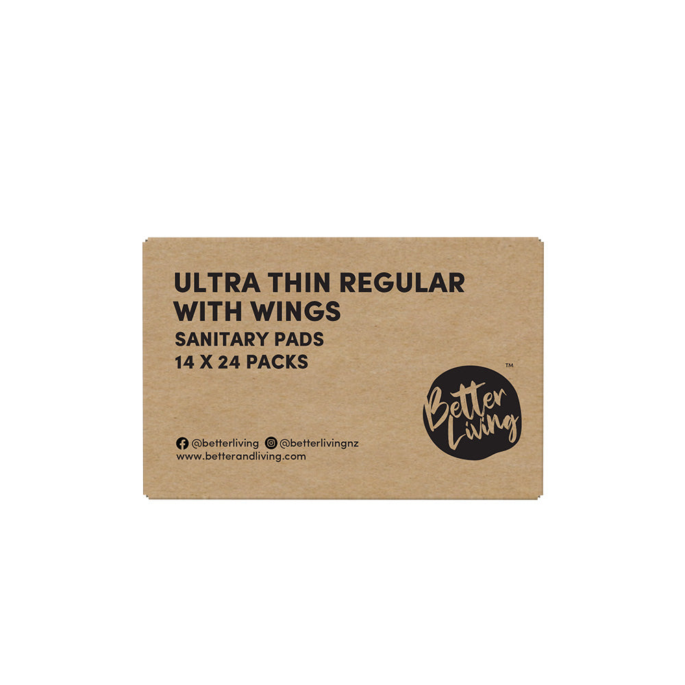 Sanitary Pads Ultra Thin Regular 14s