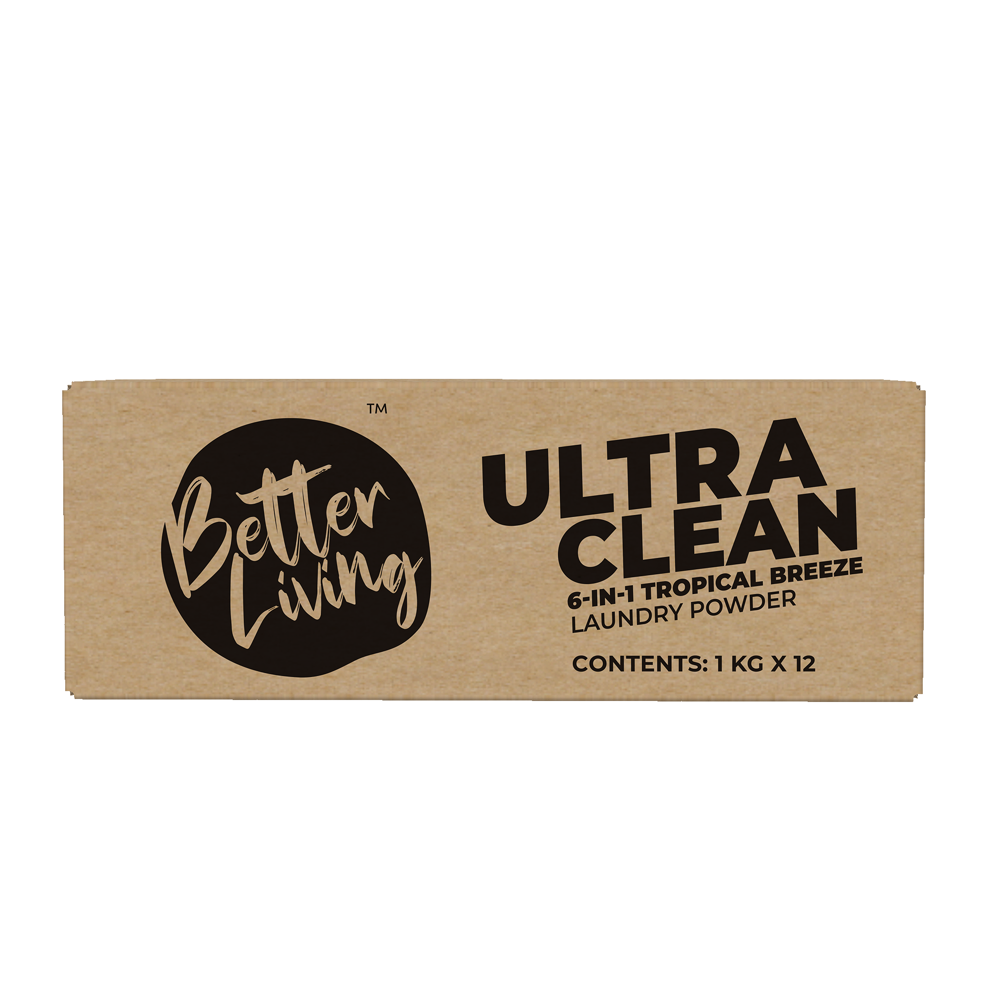 Laundry Powder Ultra Clean - Tropical Breeze 1kg