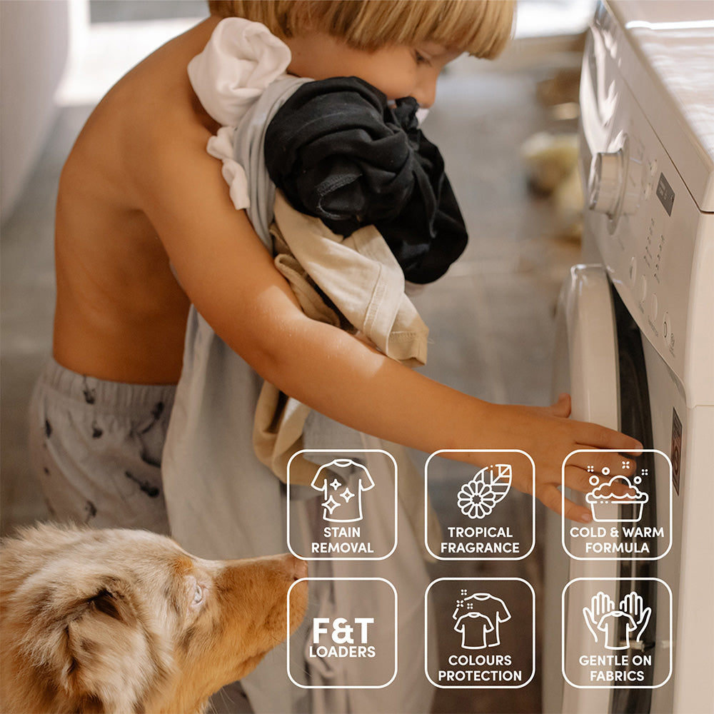 Laundry Powder Ultra Clean - Tropical Breeze 1kg