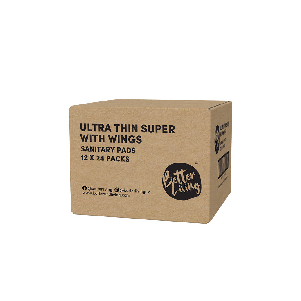 Sanitary Pads Ultra Thin Super 12s