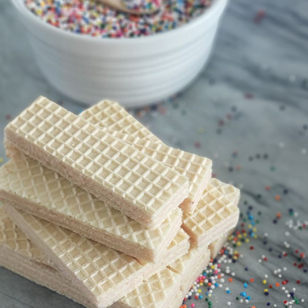 Vanilla Flavoured Wafers Biscuits 100g