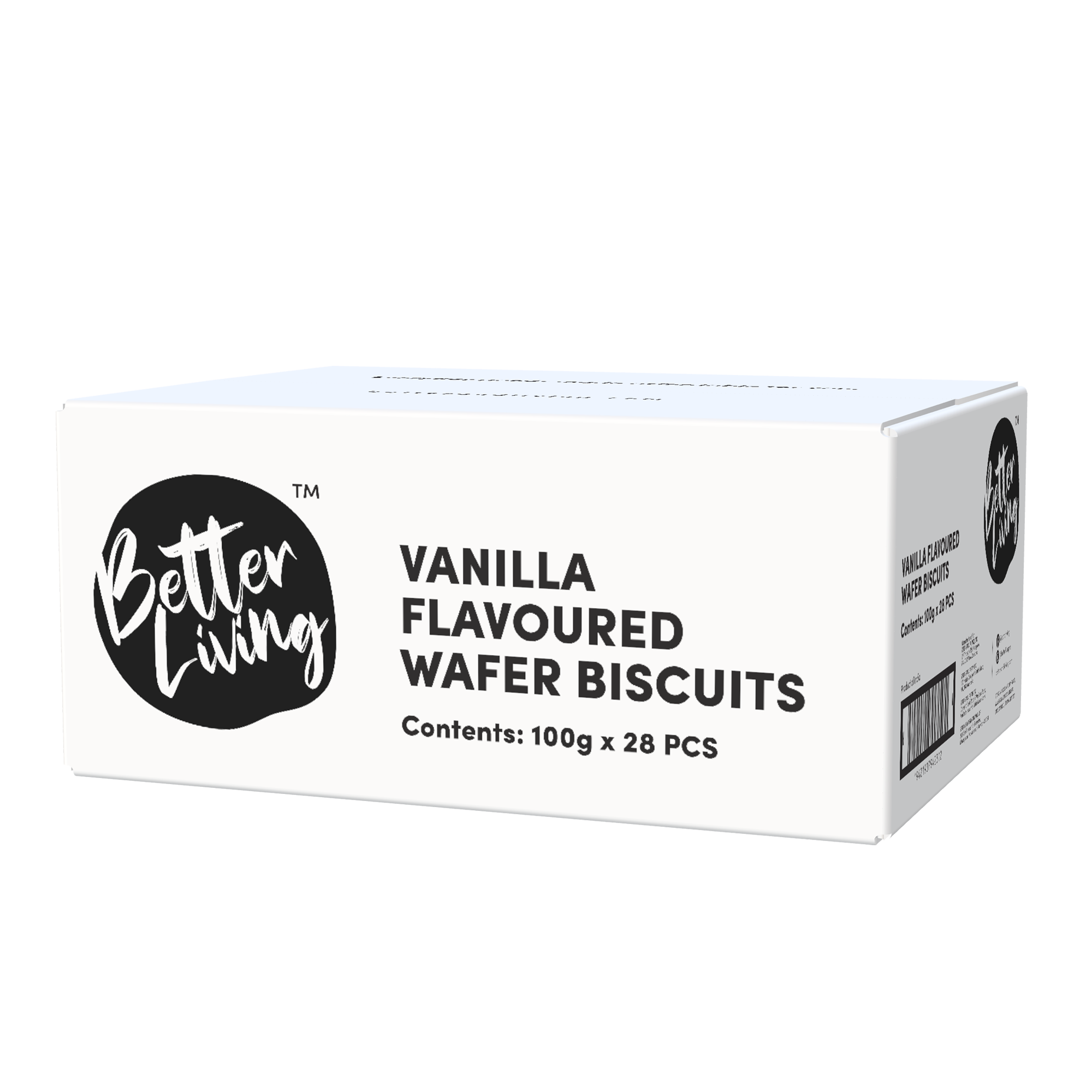 Vanilla Flavoured Wafers Biscuits 100g