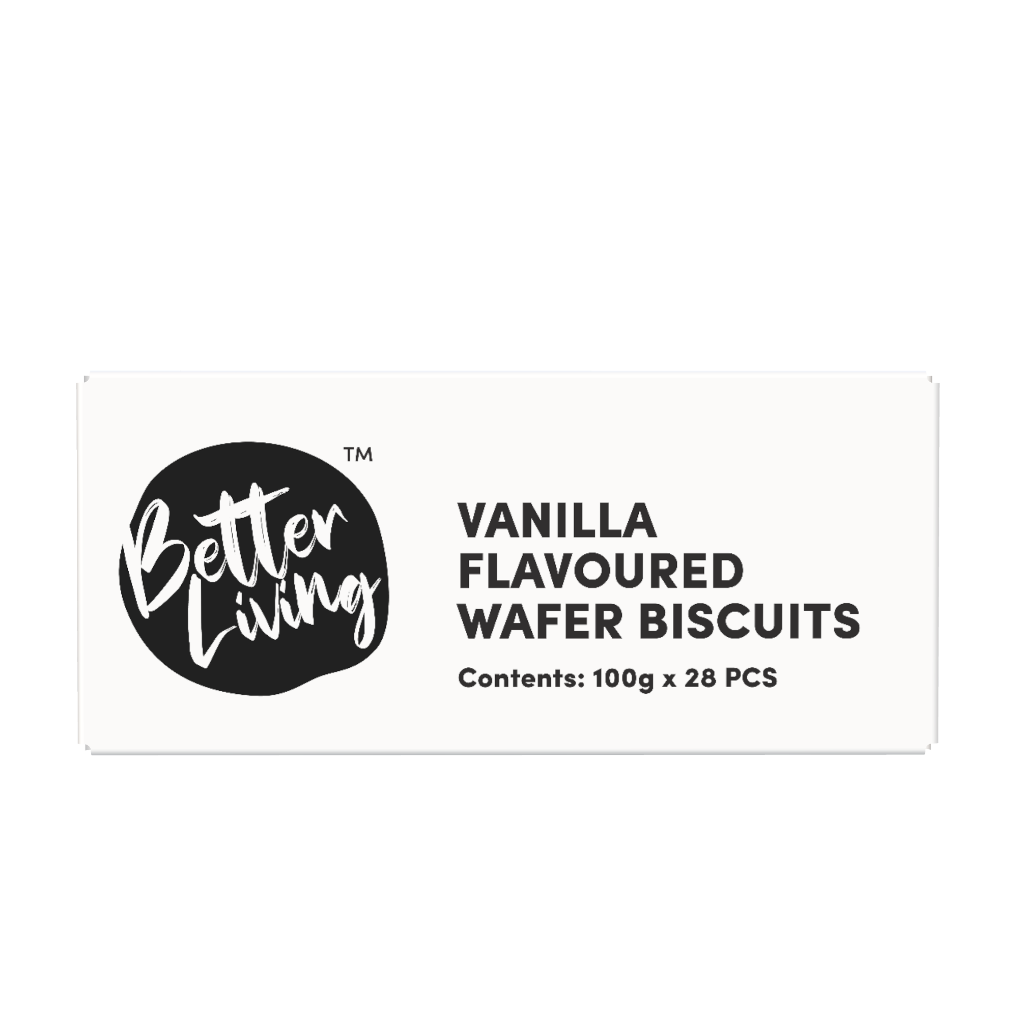 Vanilla Flavoured Wafers Biscuits 100g
