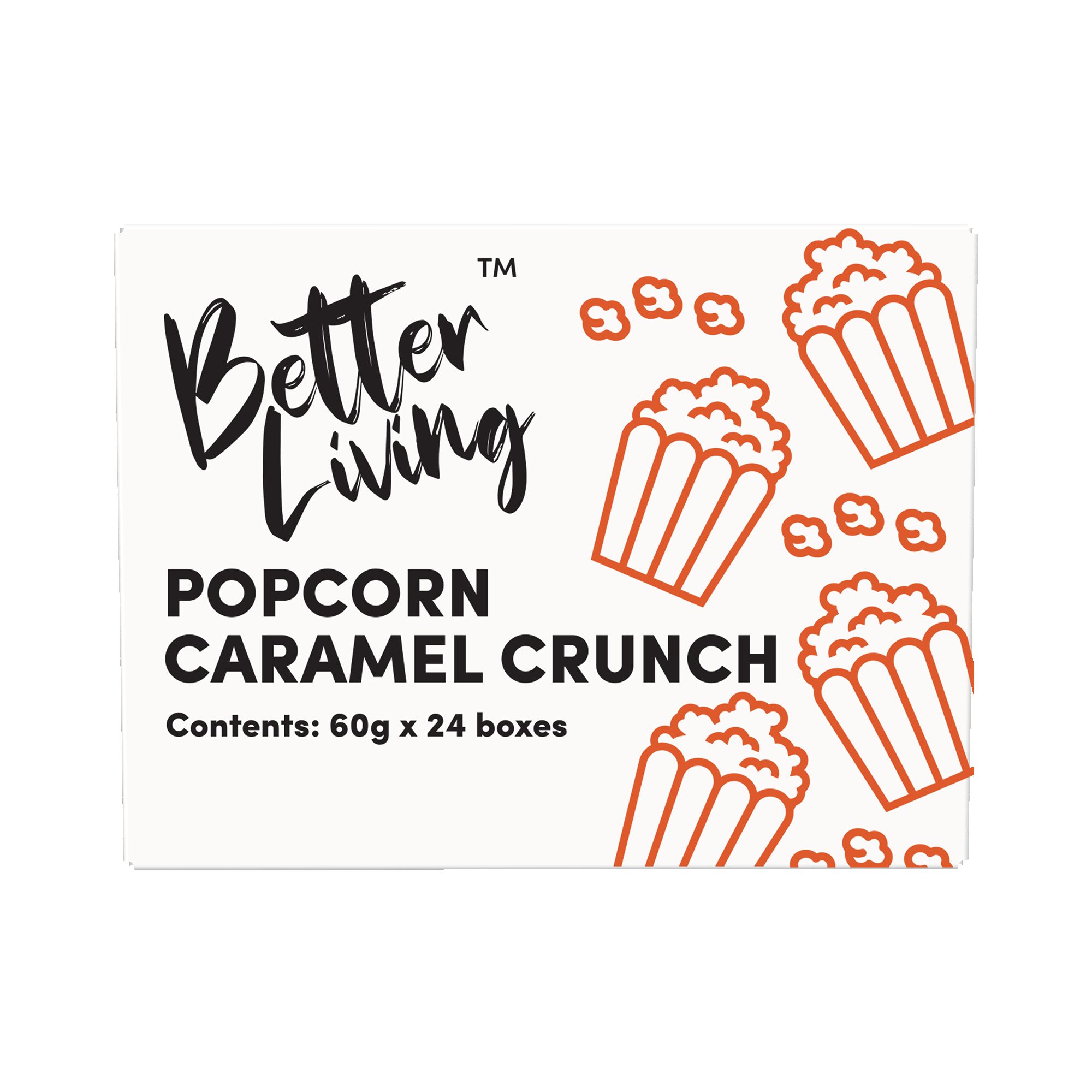 Popcorn Caramel Crunch 60g