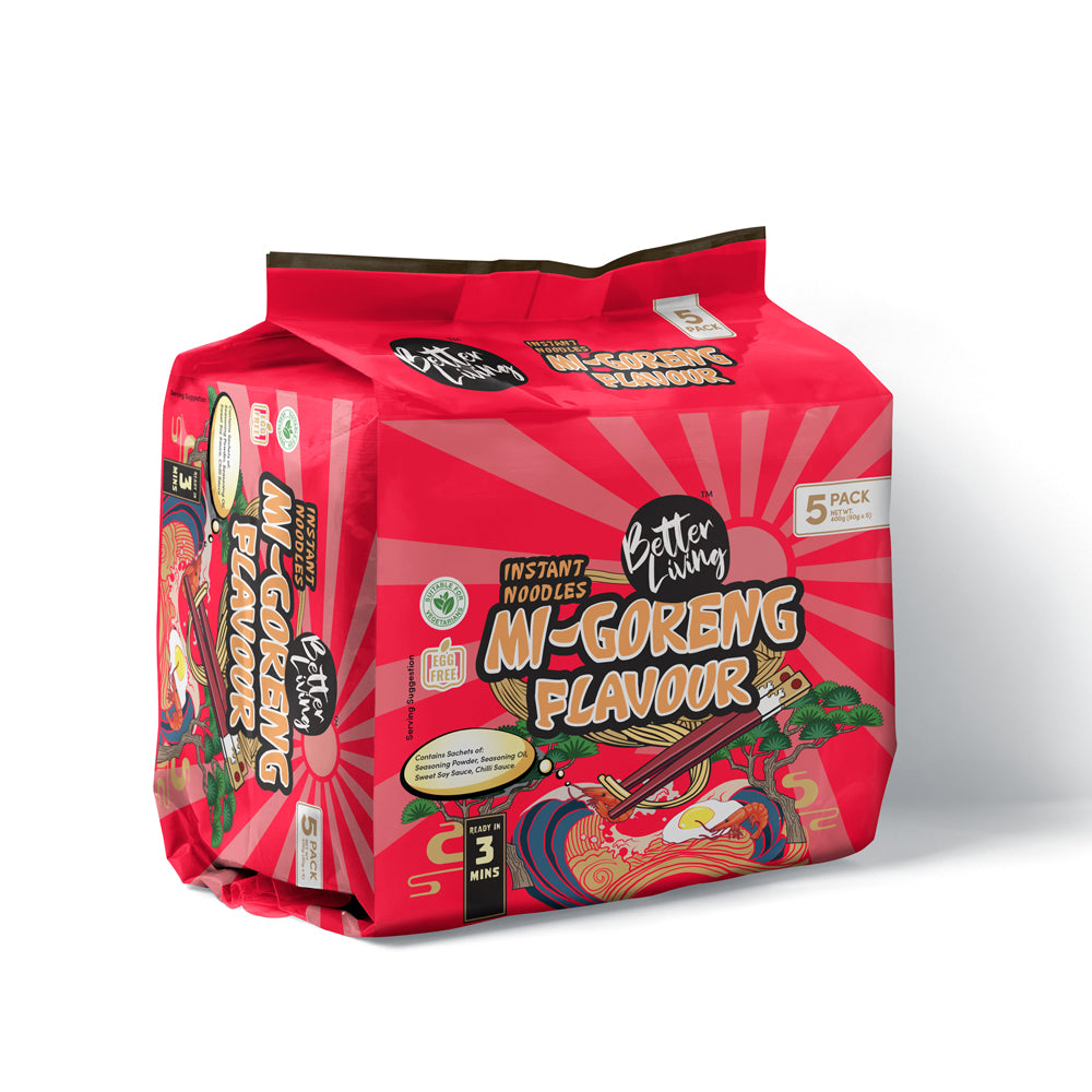 Instant Noodles Mi-Goreng Flavour 5 Pack