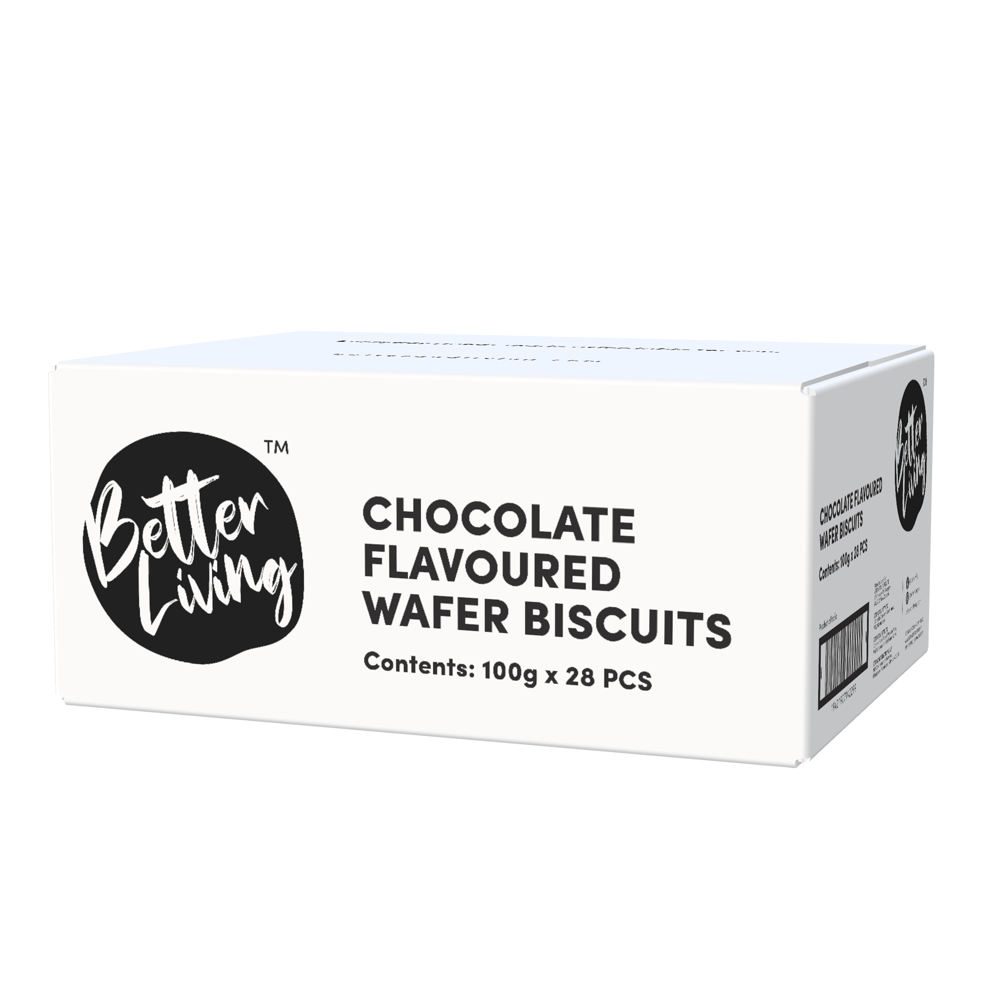 Chocolate Flavoured Wafers Biscuits 100g