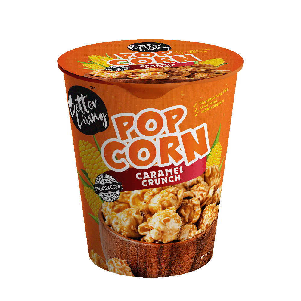 Popcorn Caramel Crunch 60g